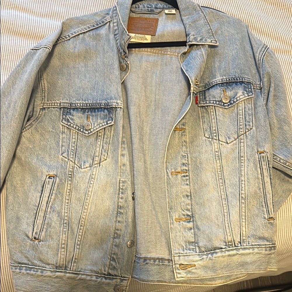 Levi's Light Blue Denim Jacket
